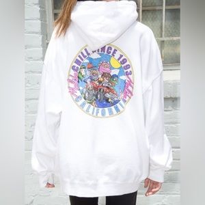 Brandy Melville Christy Chill Since 1993 Hoodie